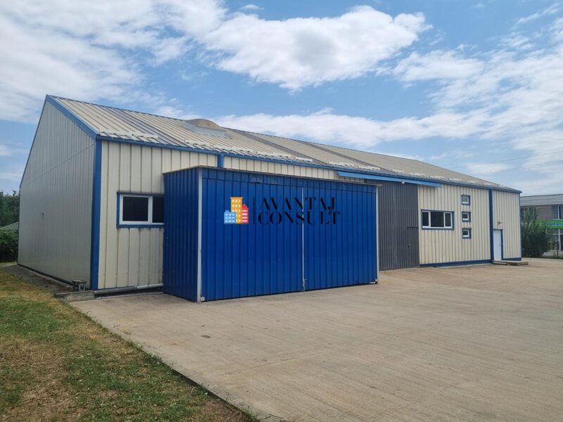 Corbeanca, DN1, hala si birouri,