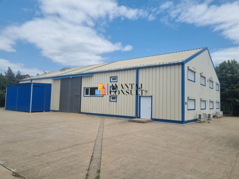 Corbeanca, DN1, hala si birouri,