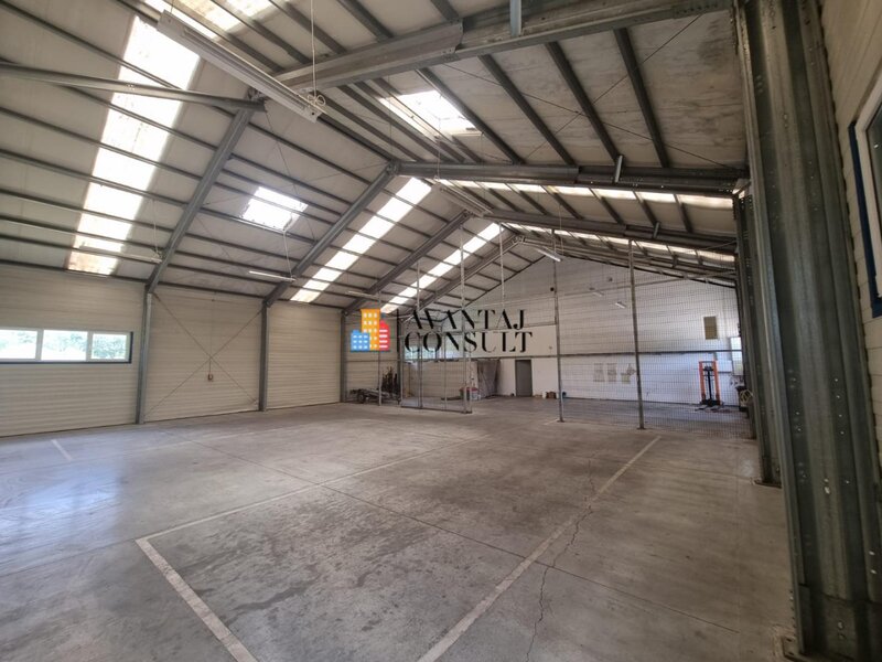 Corbeanca, DN1, hala si birouri,